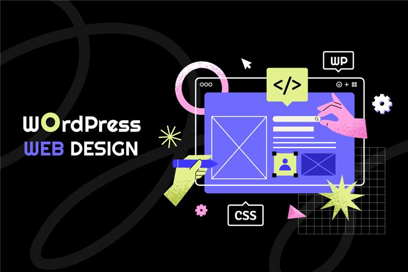 WordPress website design services